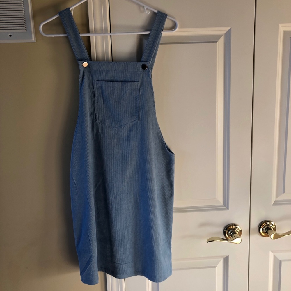 Blue Mini Dress - Picture 5 of 6